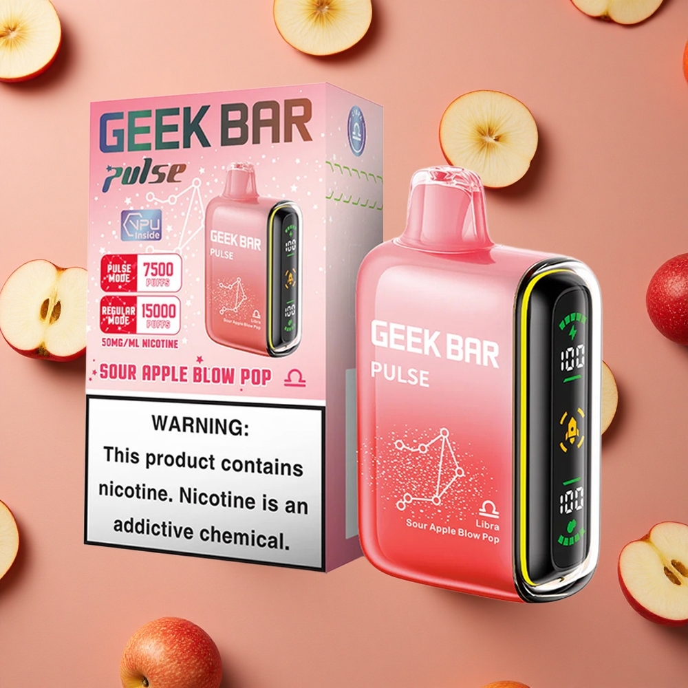 Geek Bar Pulse 15000 Puffs 16ML Zodiac Edition