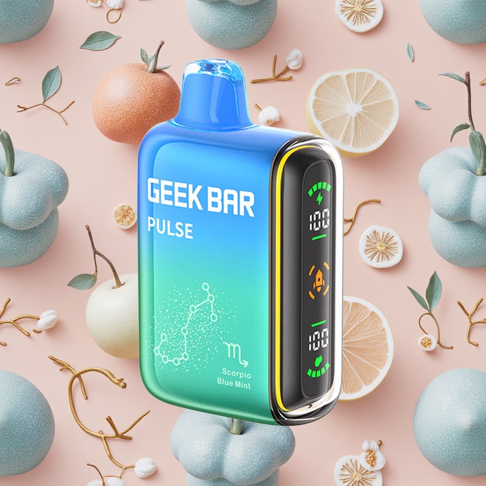 Geek Bar Pulse 15000 Puffs 16ML Zodiac Edition