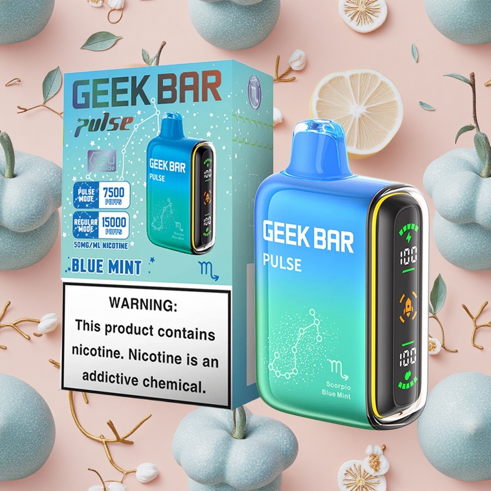 Geek Bar Pulse 15000 Puffs 16ML Zodiac Edition