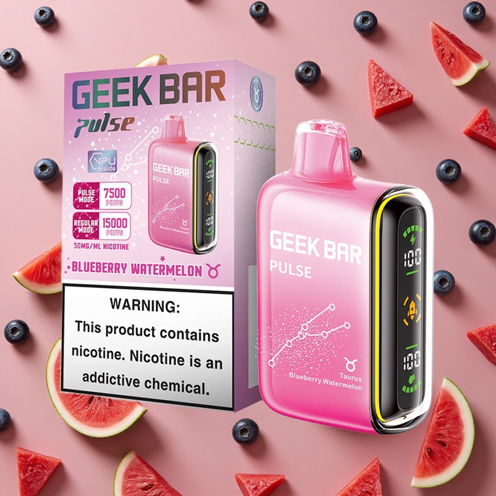 Geek Bar Pulse 15000 Puffs 16ML Zodiac Edition