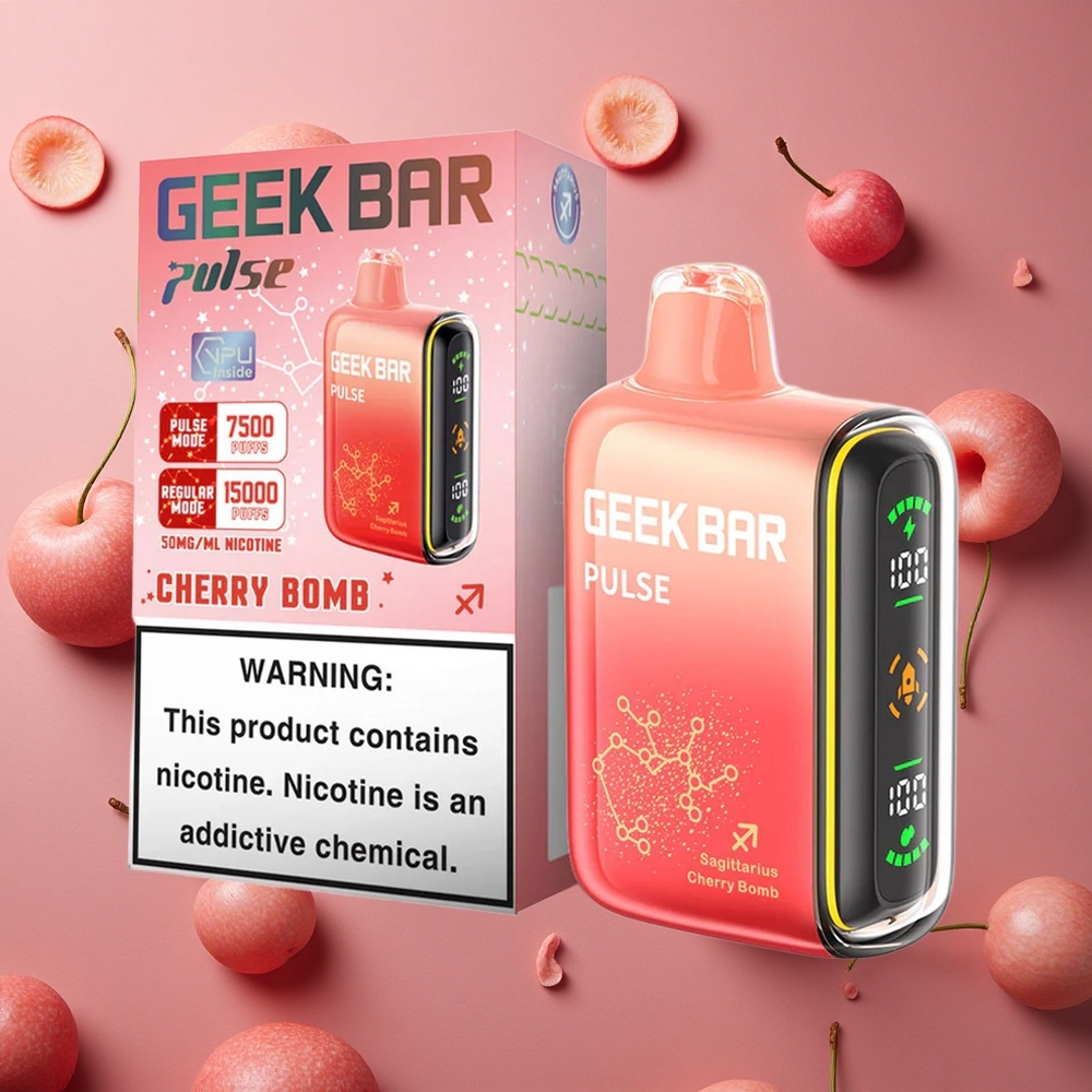 Geek Bar Pulse 15000 Puffs 16ML Zodiac Edition