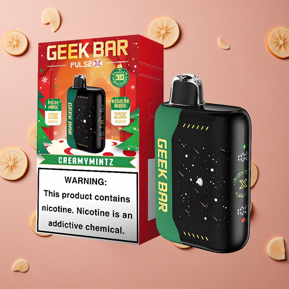 Geek Bar Pulse 25000 Puffs 18mL Christmas Edition