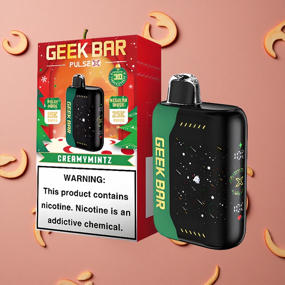 Geek Bar Pulse 25000 Puffs 18mL Christmas Edition