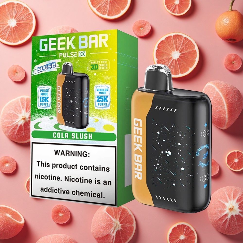 Geek Bar Pulse 25000 Puffs 18mL Slush Edition