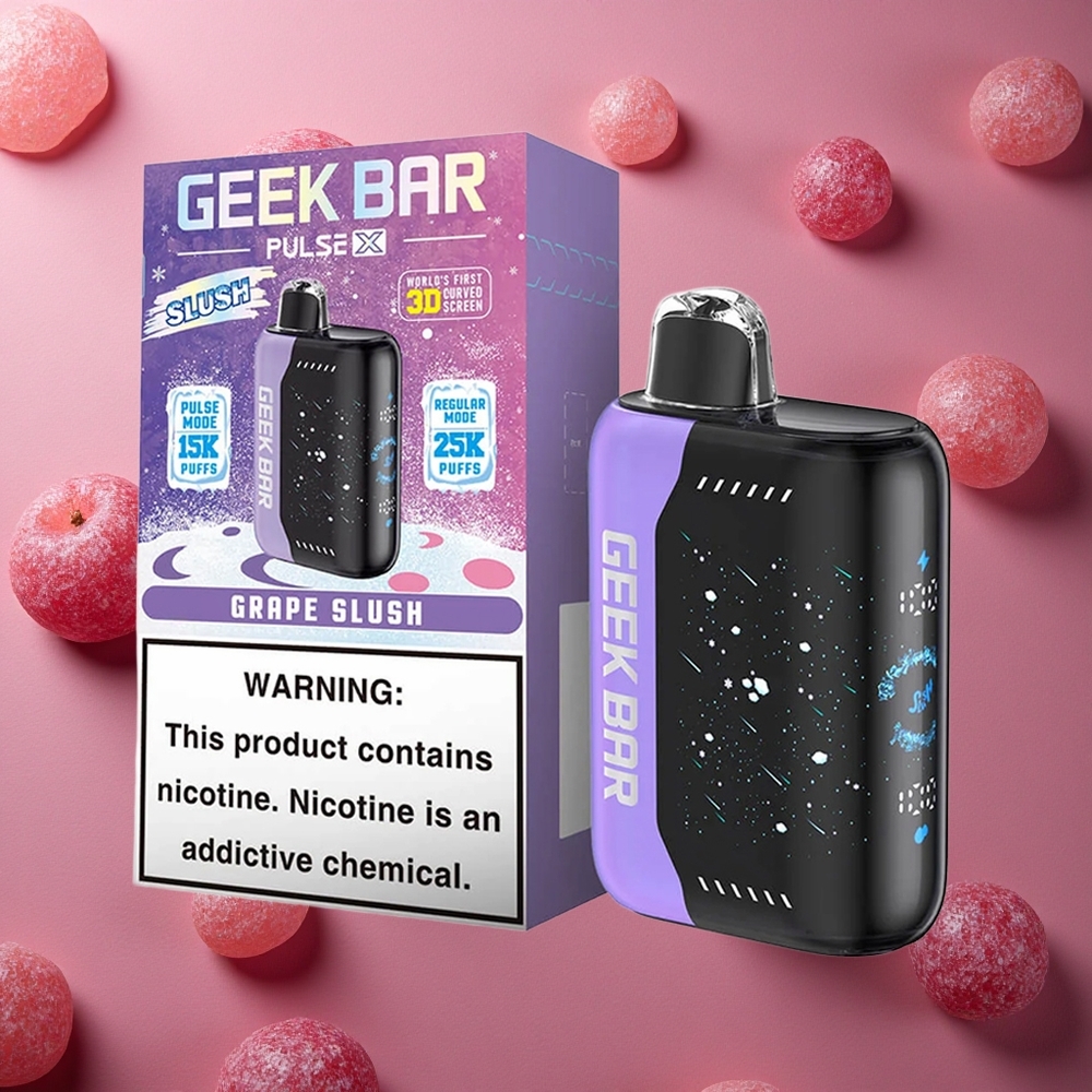 Geek Bar Pulse 25000 Puffs 18mL Slush Edition