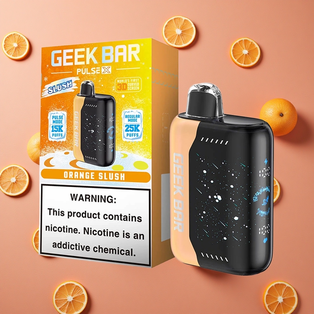 Geek Bar Pulse 25000 Puffs 18mL Slush Edition