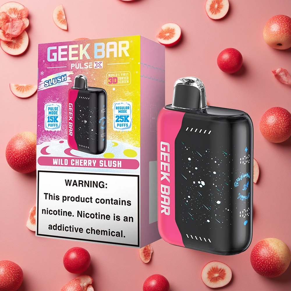 Geek Bar Pulse 25000 Puffs 18mL Slush Edition