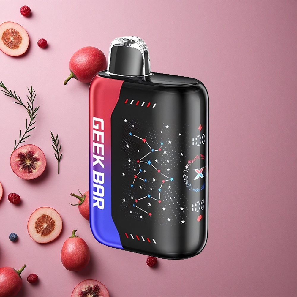 Geek Bar Pulse X 25000 Puffs 18mL E-Liquid Patriot Edition