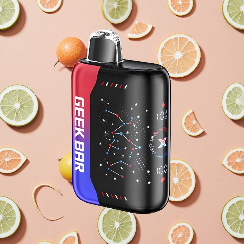 Geek Bar Pulse X 25000 Puffs 18mL E-Liquid Patriot Edition