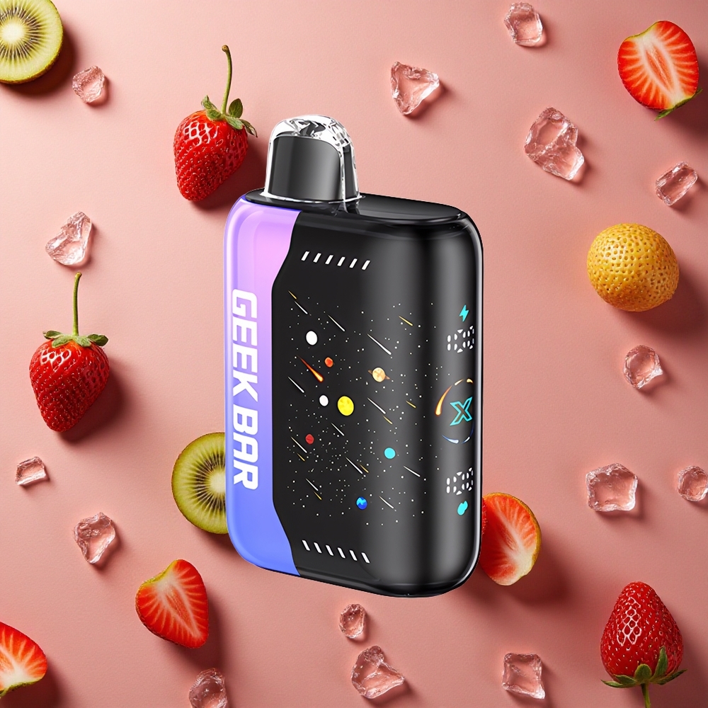 GEEK BAR Pulse X 42K Puffs Strawberry Kiwi Ice
