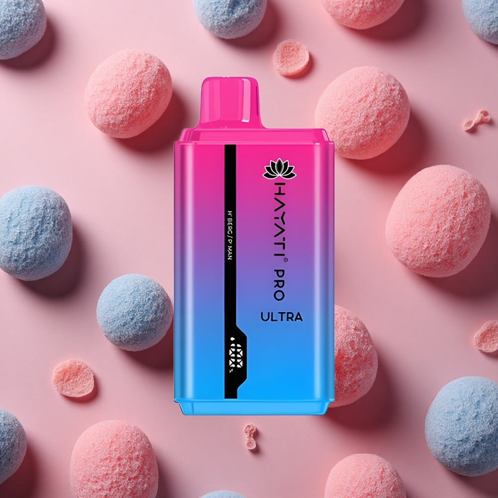 Hayati Pro Ultra 15000 Puffs 24ml Blue Razz Gummy Bear