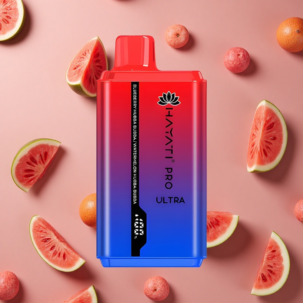 Hayati Pro Ultra 15000 Puffs Blueberry Hubba Bubba 850mAh 24ml