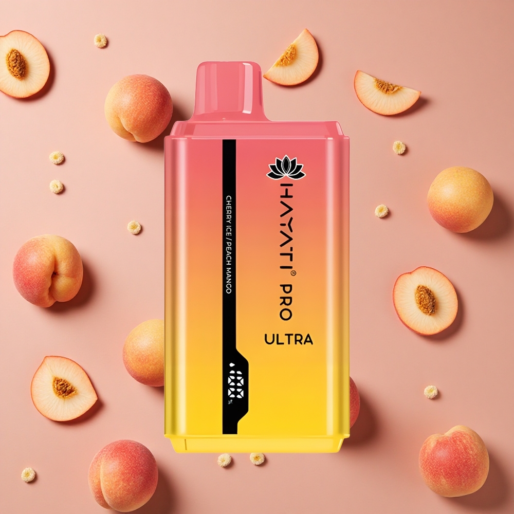 Hayati Pro Ultra 15000 Puffs Cherry Ice Disposable Vape