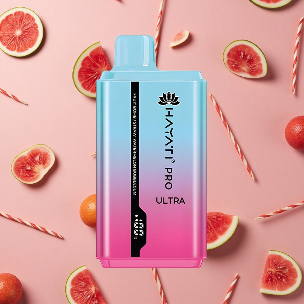 Hayati Pro Ultra 15000 Puffs Fruit Bomb 850mAh 2 12ml