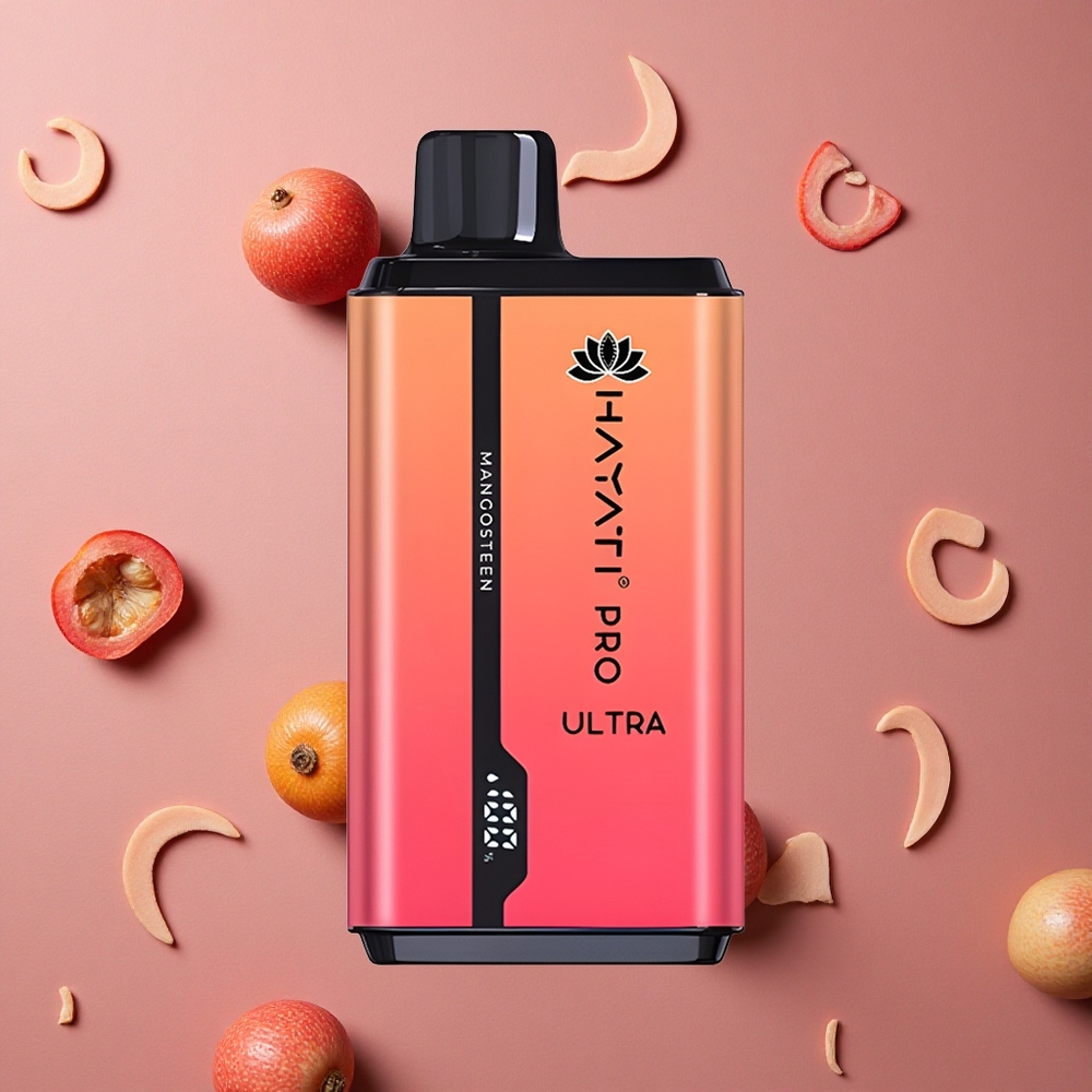 Hayati Pro Ultra 15000 Puffs Mangosteen 850mAh 24ml