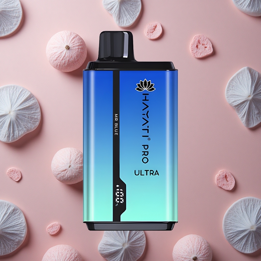 Hayati Pro Ultra 15000 Puffs Mr Blue 24ml 2% Nicotine