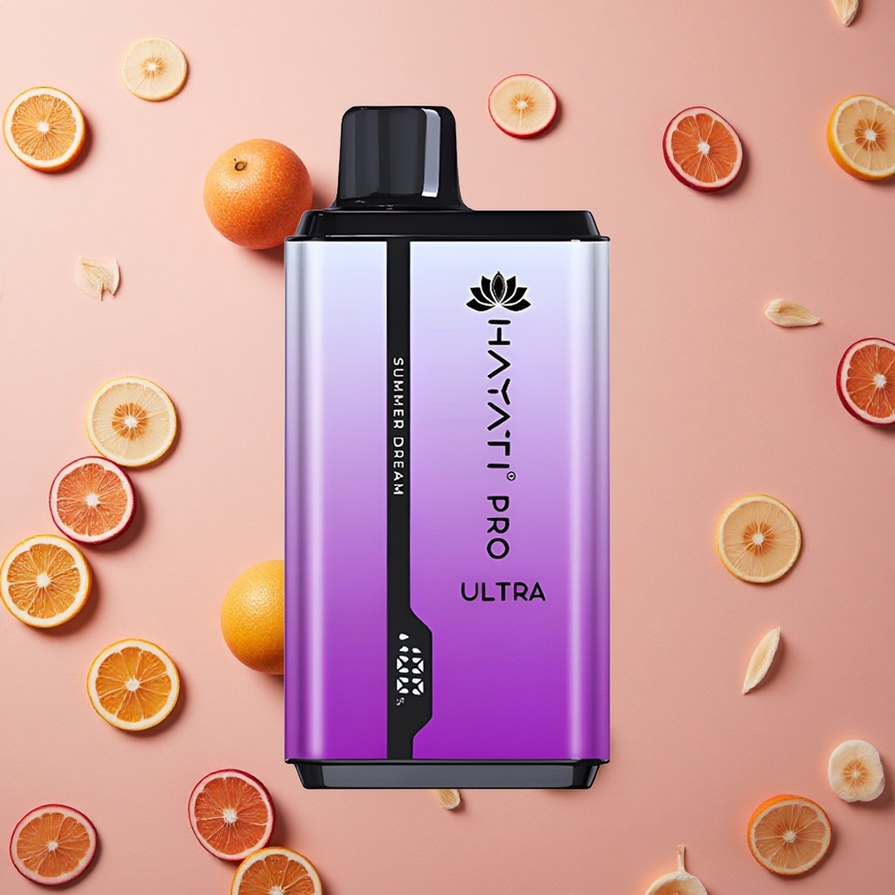 Hayati Pro Ultra 15000 Puffs Summer Dream 24ml 2% Nicotine