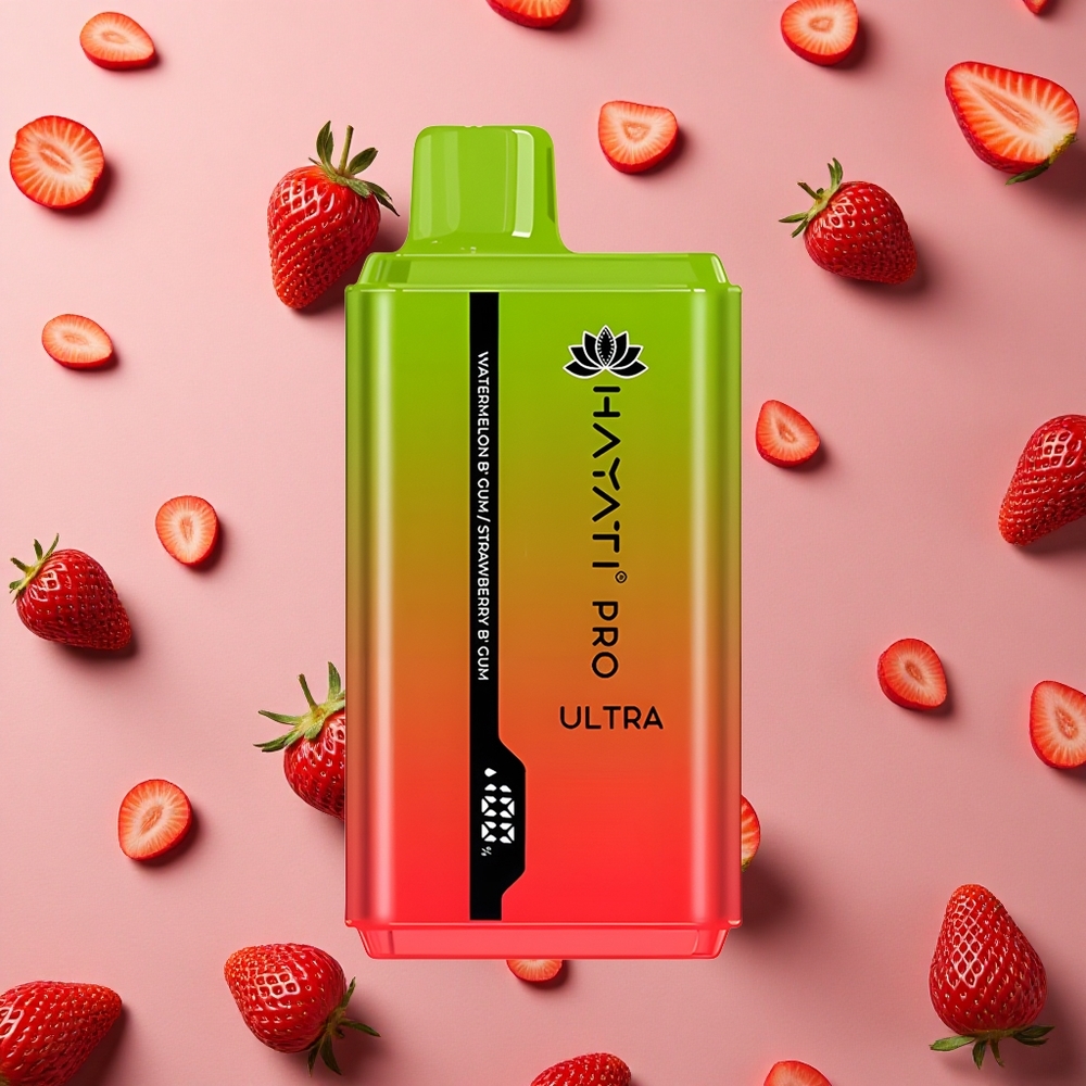 Hayati Pro Ultra 15000 Puffs Watermelon Bubblegum 850mAh 24ml