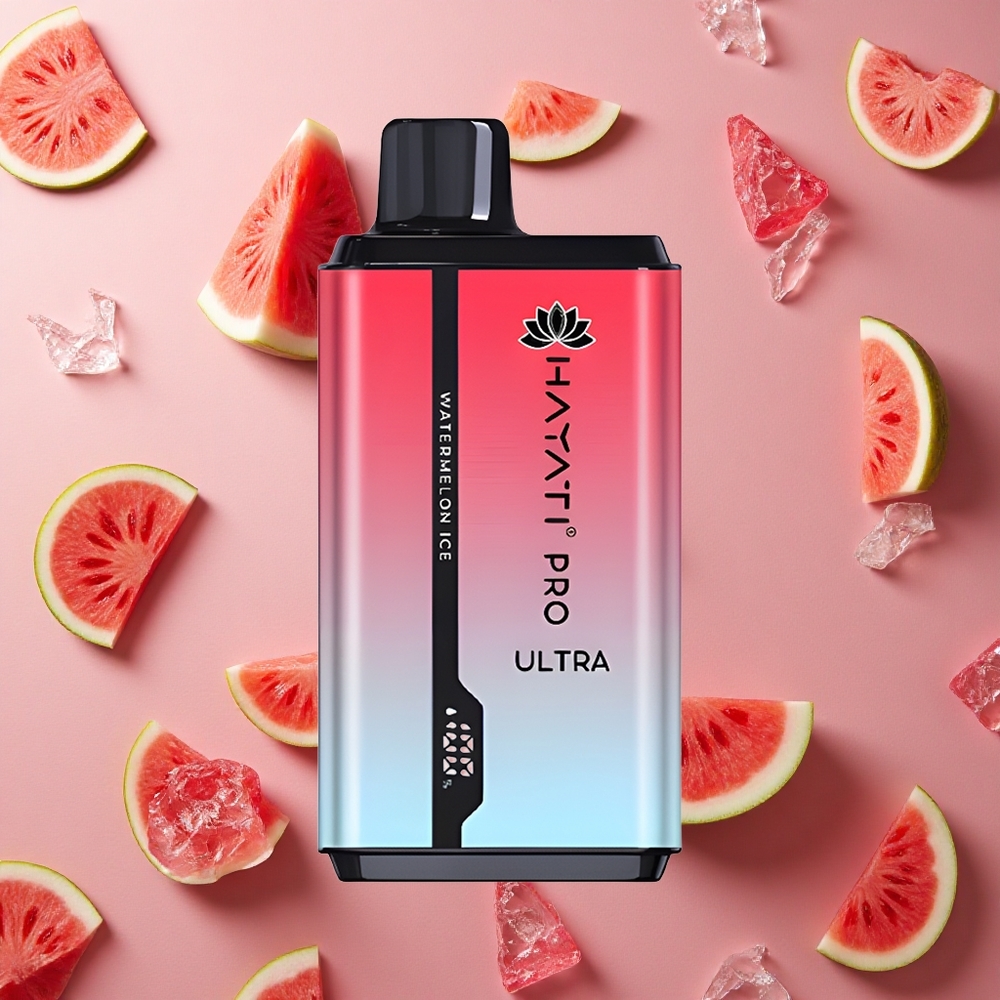Hayati Pro Ultra 15000 Puffs Watermelon Ice 2 12ml