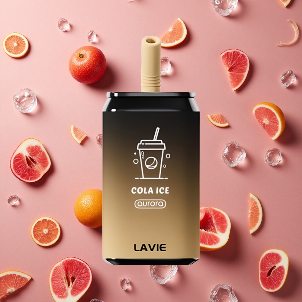 Lavie Aurora 11000 Puffs Cola Ice Rechargeable 22ML E-liquid capacity