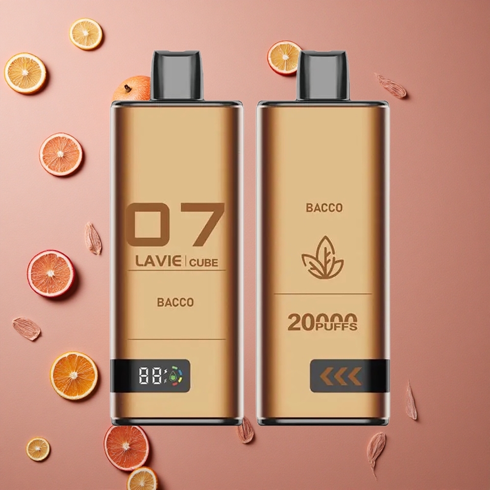 Lavie Cube 20000 Puffs 28ML E-liquid capacity Bacco