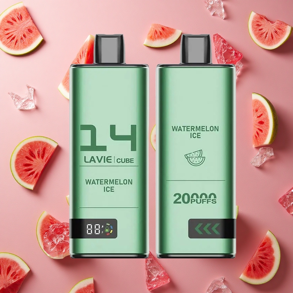 Lavie Cube 20000 Puffs 28ML E-liquid capacity Watermelon Ice Disposable Vape