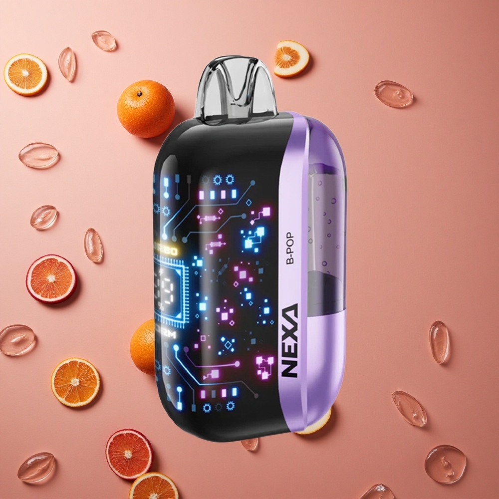 NEXA Ultra 50000 Puffs 20ml Prefilled Capacity 5% Nicotine B-Pop