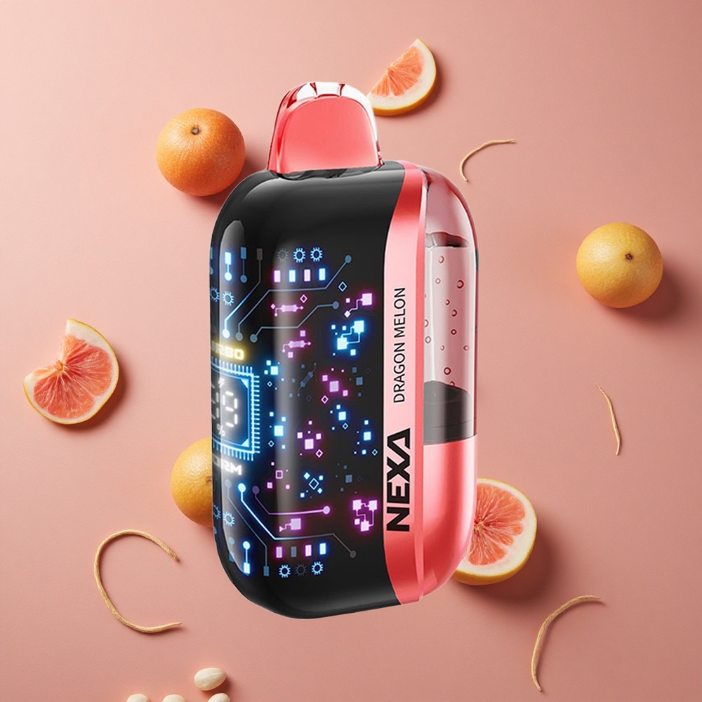 NEXA Ultra 50000 Puffs Dragon Melon 20ml Prefilled Capacity 800mah