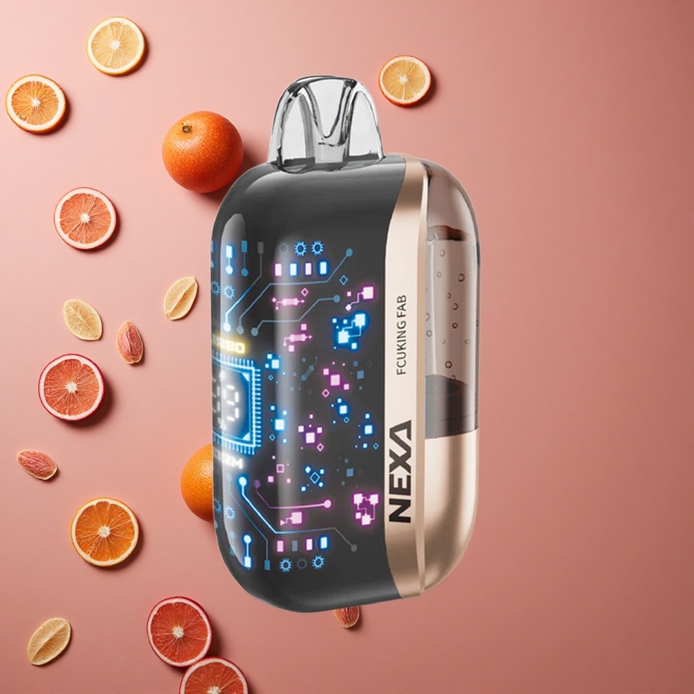 NEXA Ultra 50000 Puffs Fcuking Fab 20ml Prefilled Capacity 800mah