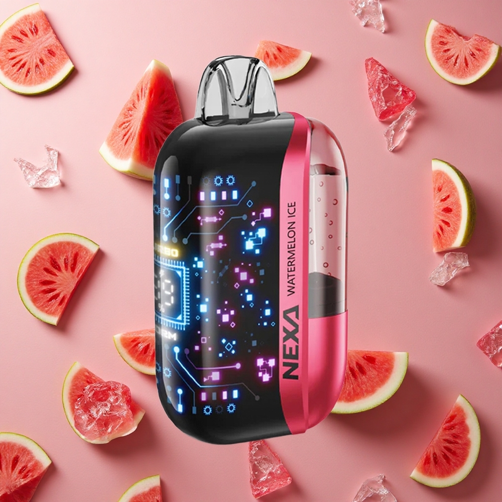 NEXA Ultra 50000 Puffs Watermelon Ice 20ml Prefilled Capacity Type-c Charging