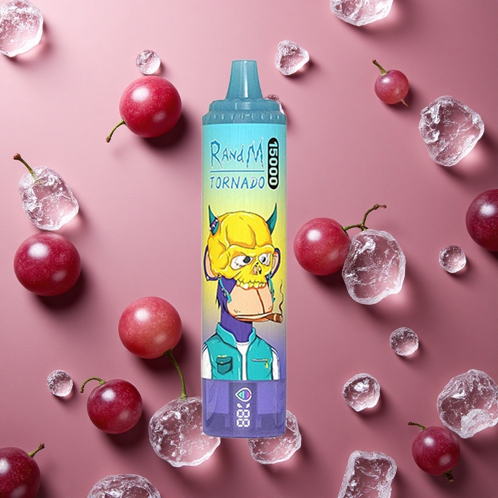 RandM Fumot Tornado 15000 Puffs 25ml Grape Ice