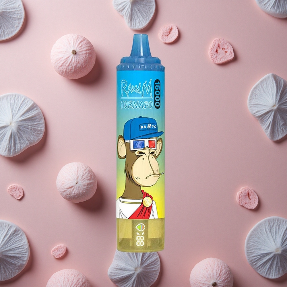 RandM Fumot Tornado 15000 Puffs 25ml Mr Blue