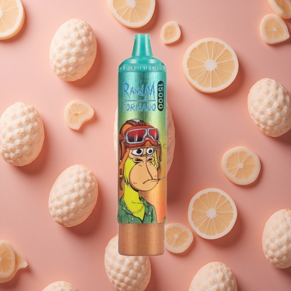 RandM Fumot Tornado 15000 Puffs Iced Pineapple 25ml LCD