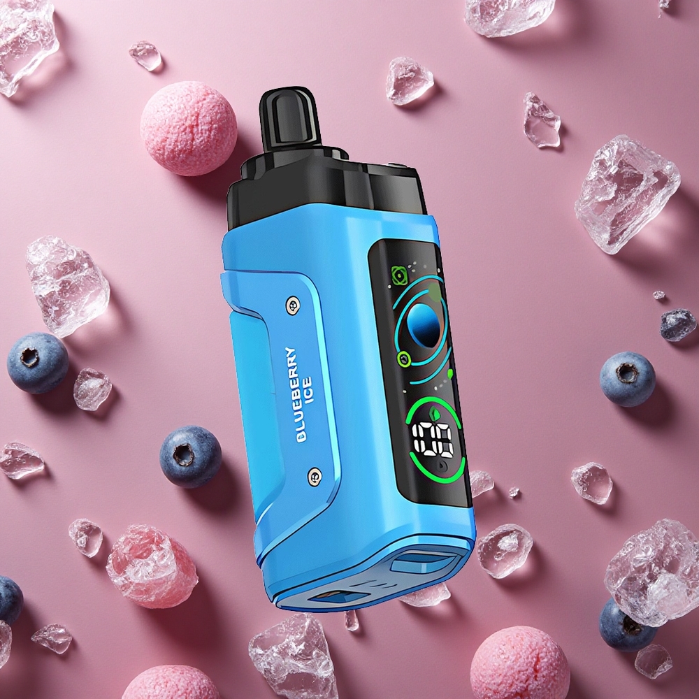 Razz Bar 45000 Puffs Blueberry Ice Mesh Coil
