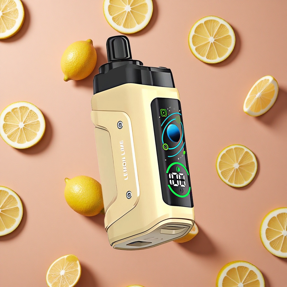 Razz Bar 45000 Puffs Lemon Lime Adjustable Airflow