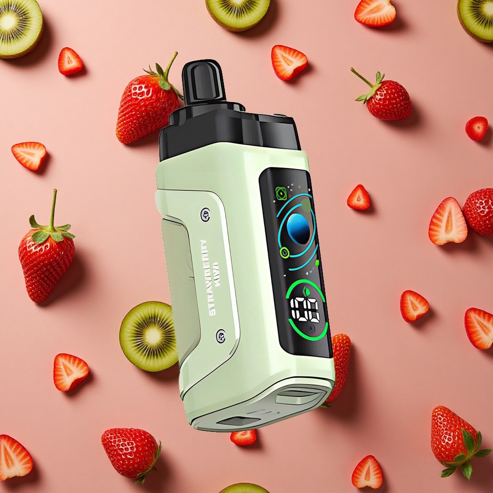 Razz Bar 45000 Puffs Strawberry Kiwi Mesh Coil