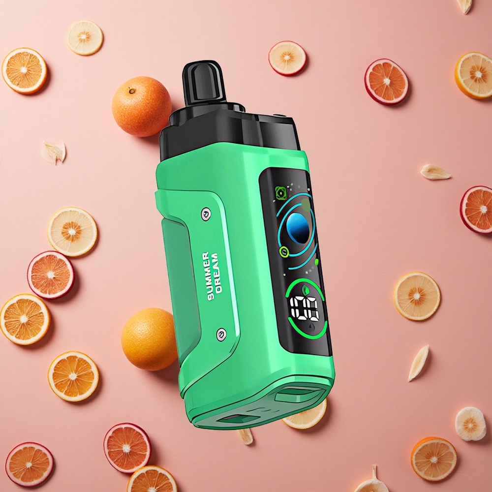 Razz Bar 45000 Puffs Summer Dream 1.0 Ohm Mesh 20mg