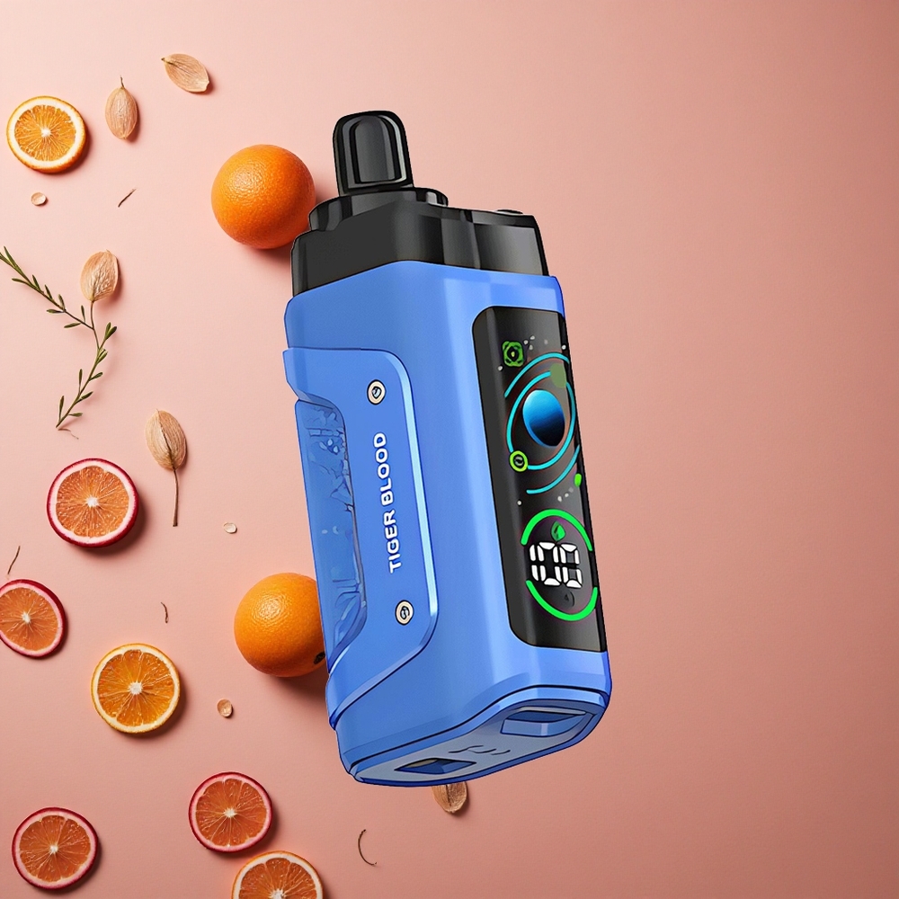 Razz Bar 45000 Puffs Tiger Blood Adjustable Airflow