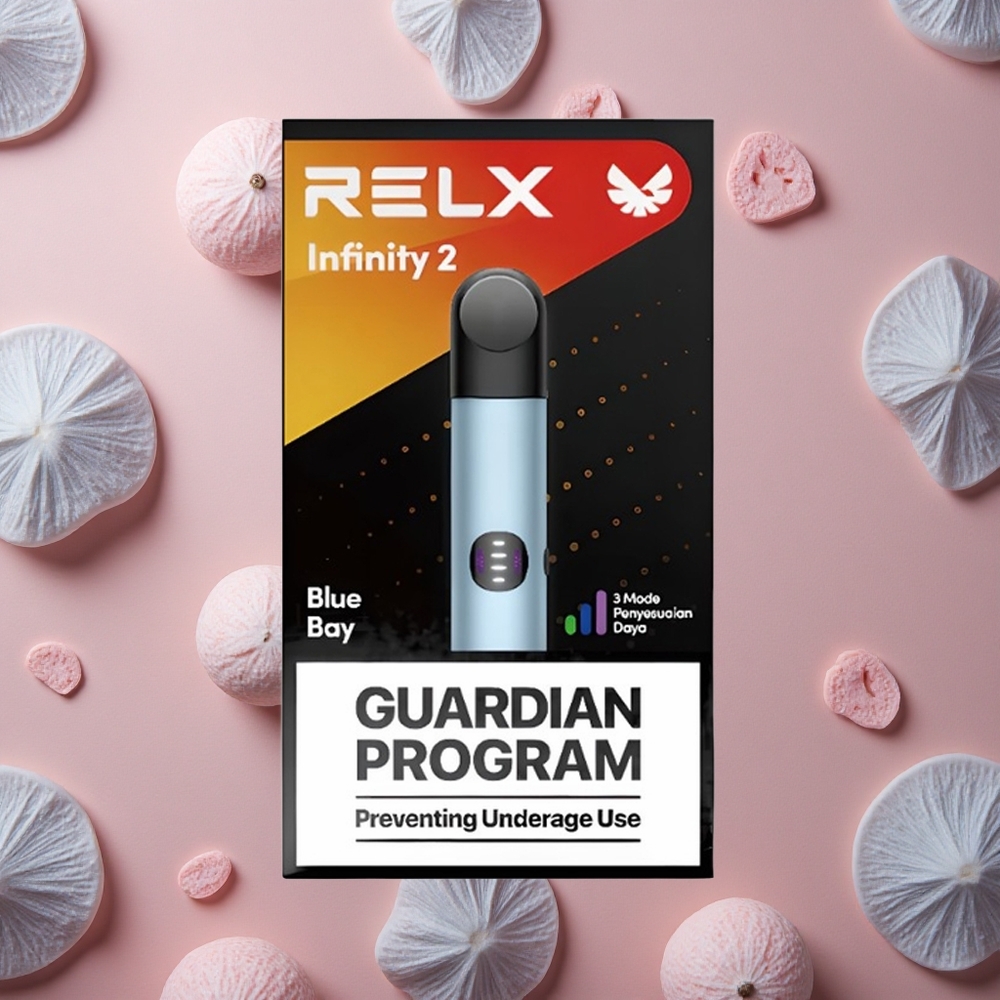 Relx Infinity 2 600-650 Puffs Blue USB Type-C