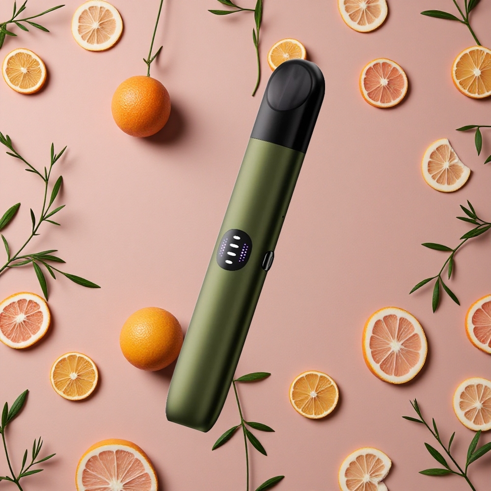 Relx Infinity 2 650 Puffs Greennavy USB Type-C