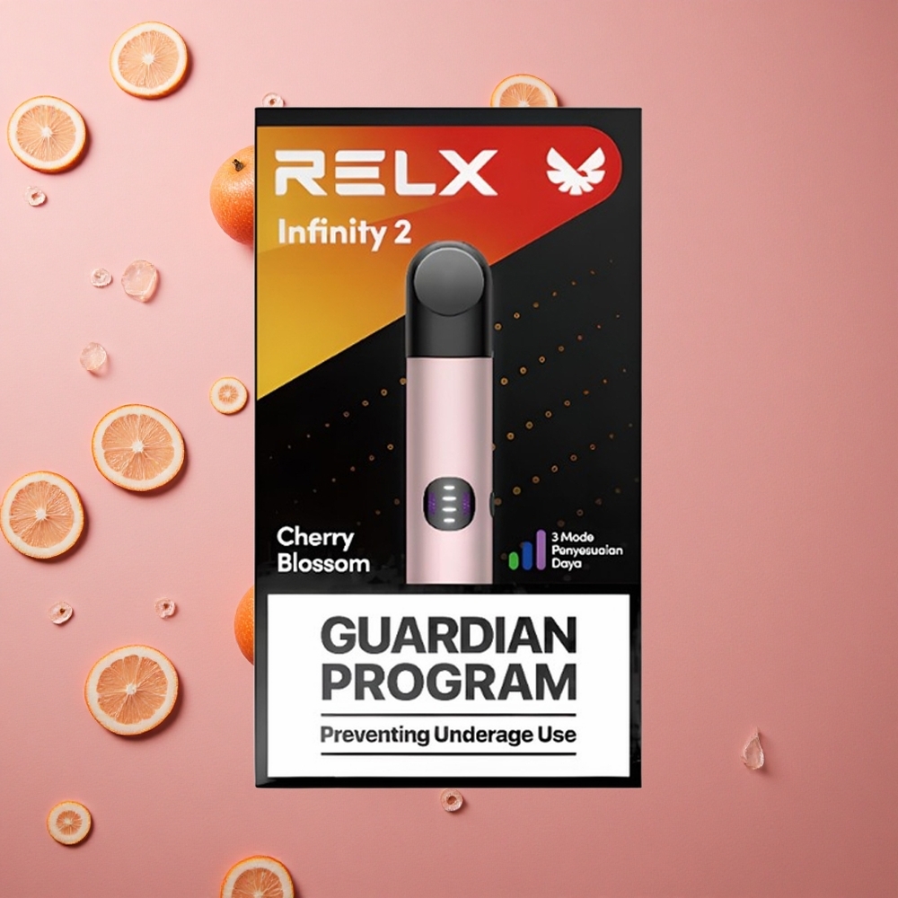 Relx Infinity 2 650 Puffs Pink USB Type-C
