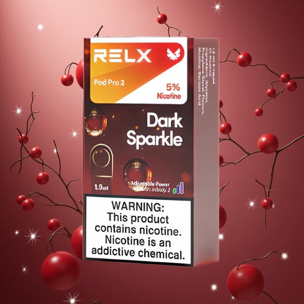 Relx Pod Pro 2 600 5% Dark Sparkle Eco Smooth Boost