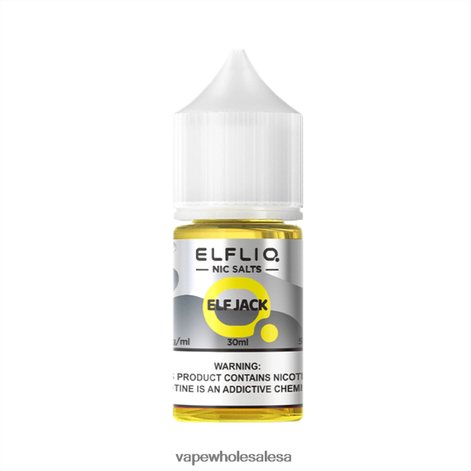 ELFBAR ELFLIQ nic salt 30ml ELF JACK 2RPH6Z17 Vape Wholesale Suppliers