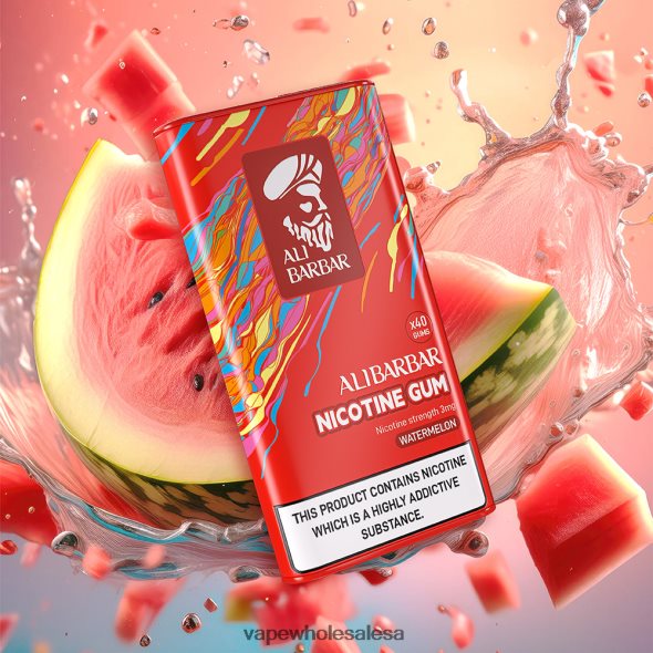 Vape Wholesale Price List - Alibarbar Nicotine Gum Mint 840TXH83
