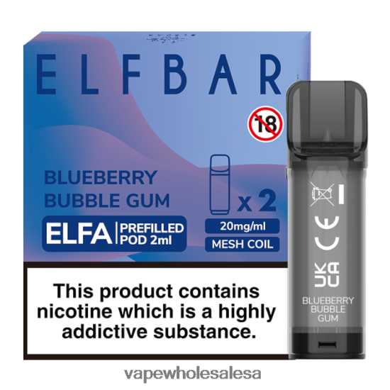 Blueberry Bubble Gum