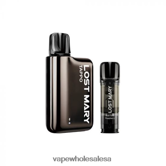 Vape Wholesale Distributor 6ZT848435 Dark Bronze X Blueberry Sour Raspberry LOST MARY Tappo Pod Vape Kit