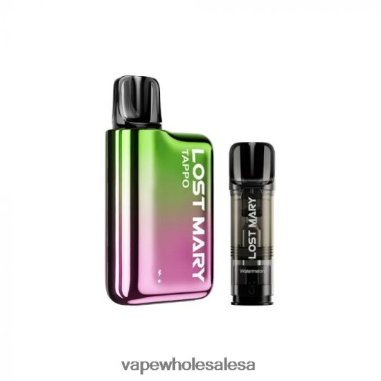 Vape Wholesale Global 6ZT848437 Green Pink X Watermelon LOST MARY Tappo Pod Vape Kit